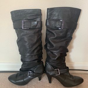 12’ high boots